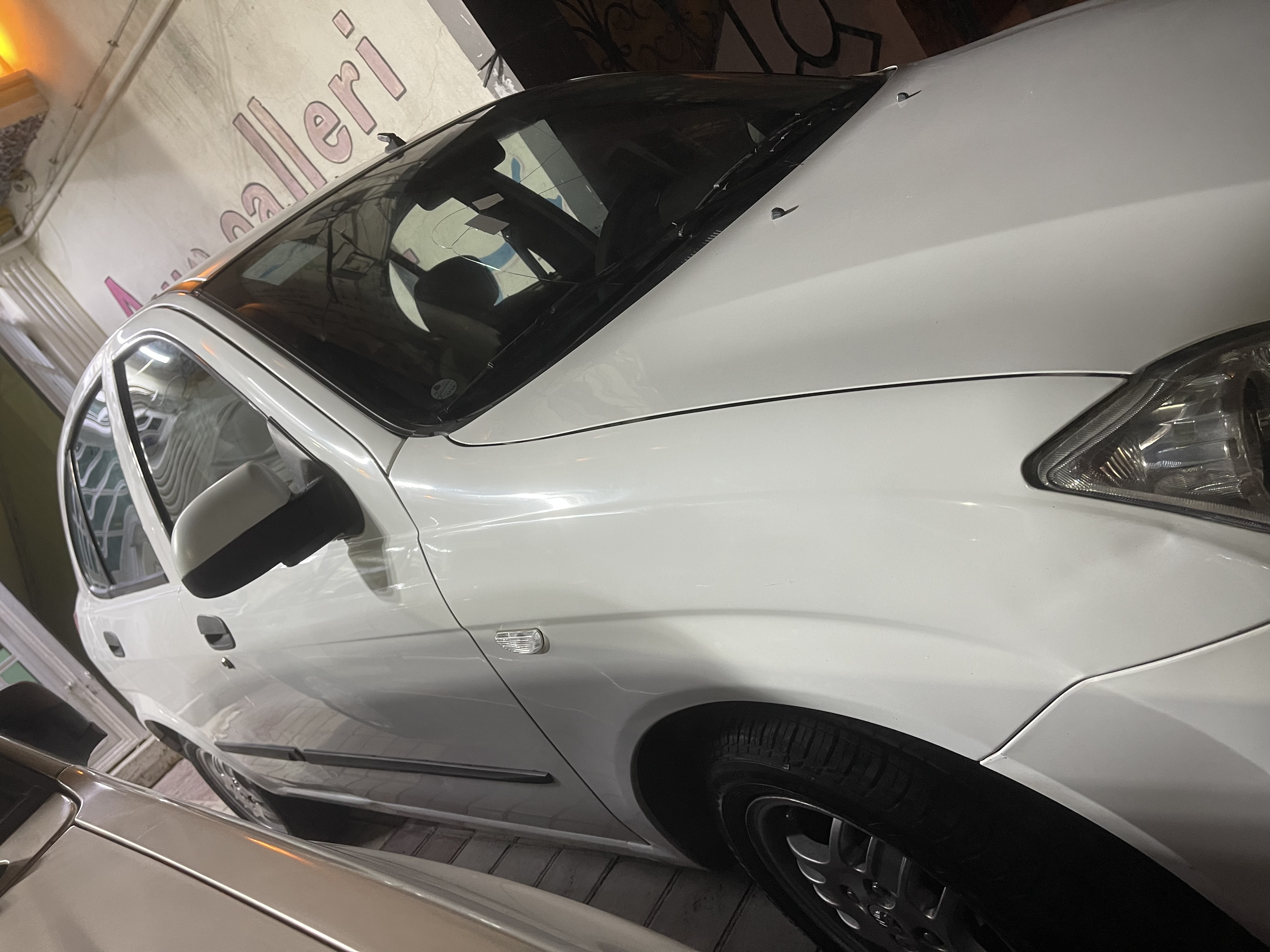 تیبا 2 - سفید - مدل 96 - بدون رنگ