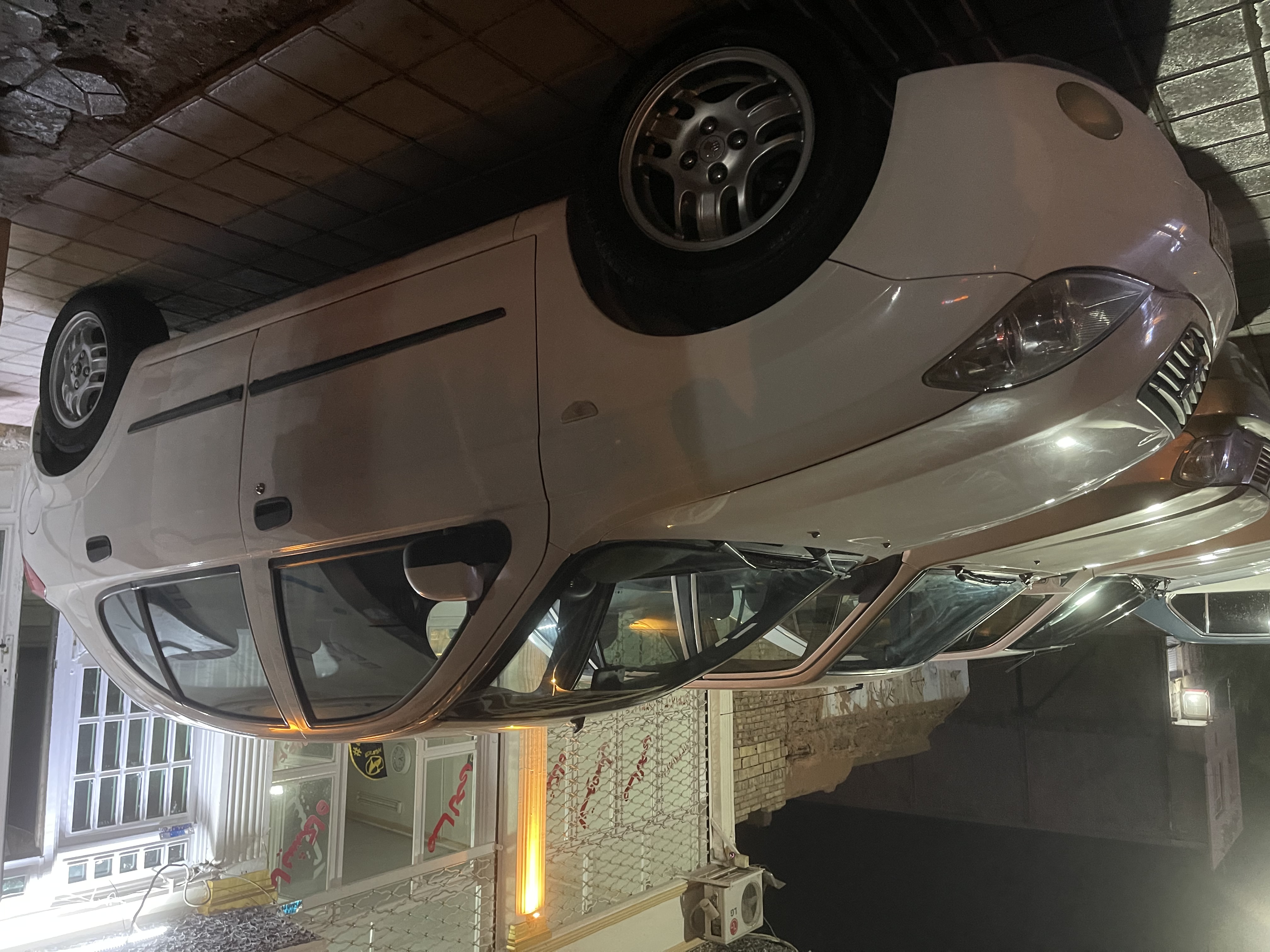 تیبا 2 - سفید - مدل 96 - بدون رنگ