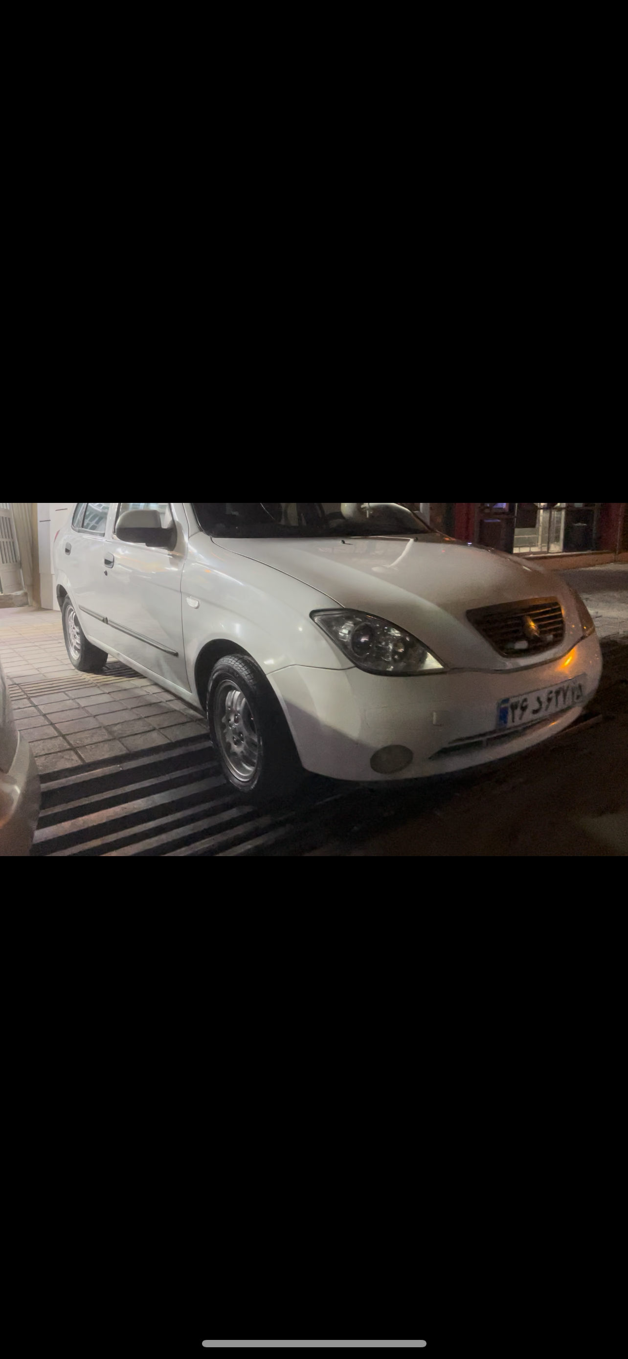 تیبا 2 - سفید - مدل 96 - بدون رنگ