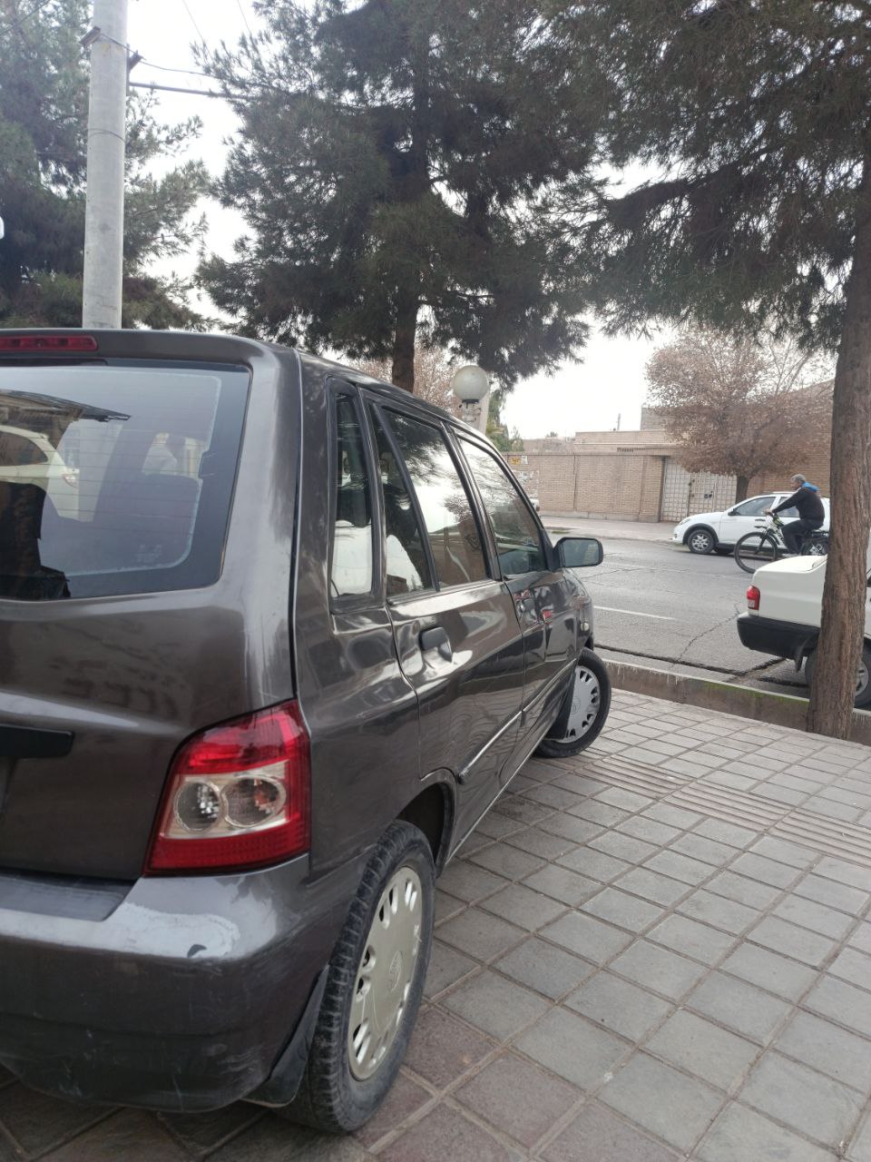 پراید 111 نوک مدادی مدل 93 قیمت مناسب با تخفیف