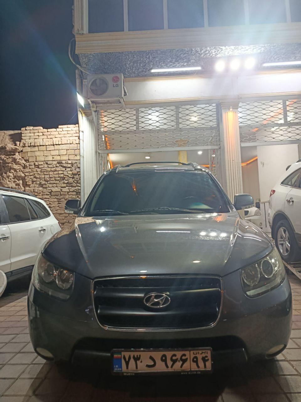 سانتافه نوک مدادی 2007 سالم و قیمت کارشناسی