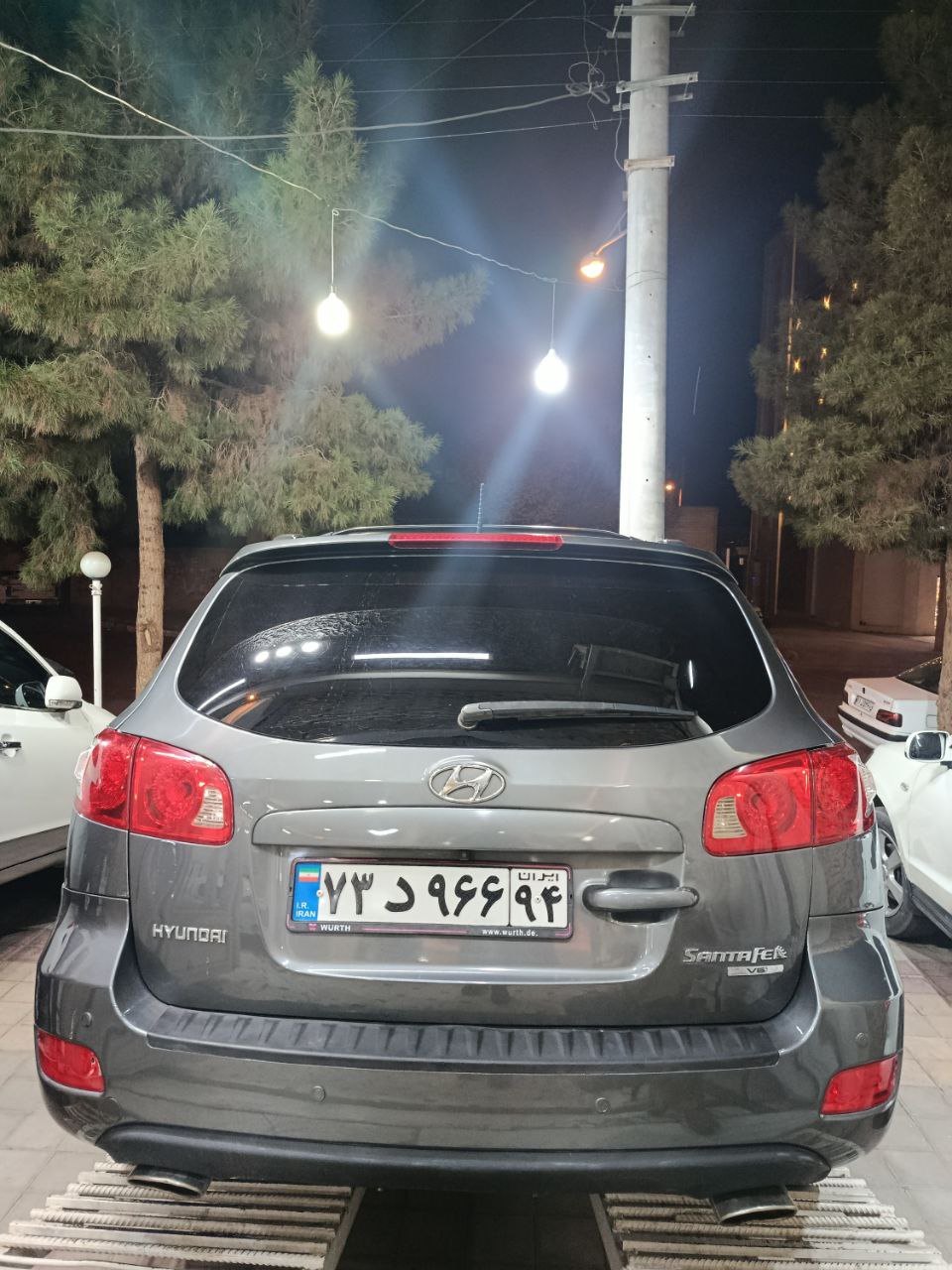 سانتافه نوک مدادی 2007 سالم و قیمت کارشناسی