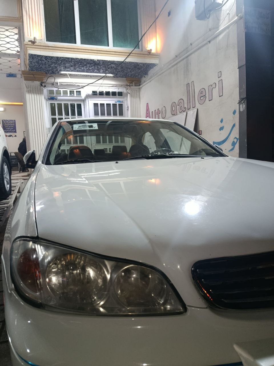 ماکسیما مدل 90 سفید کارشناسی شده