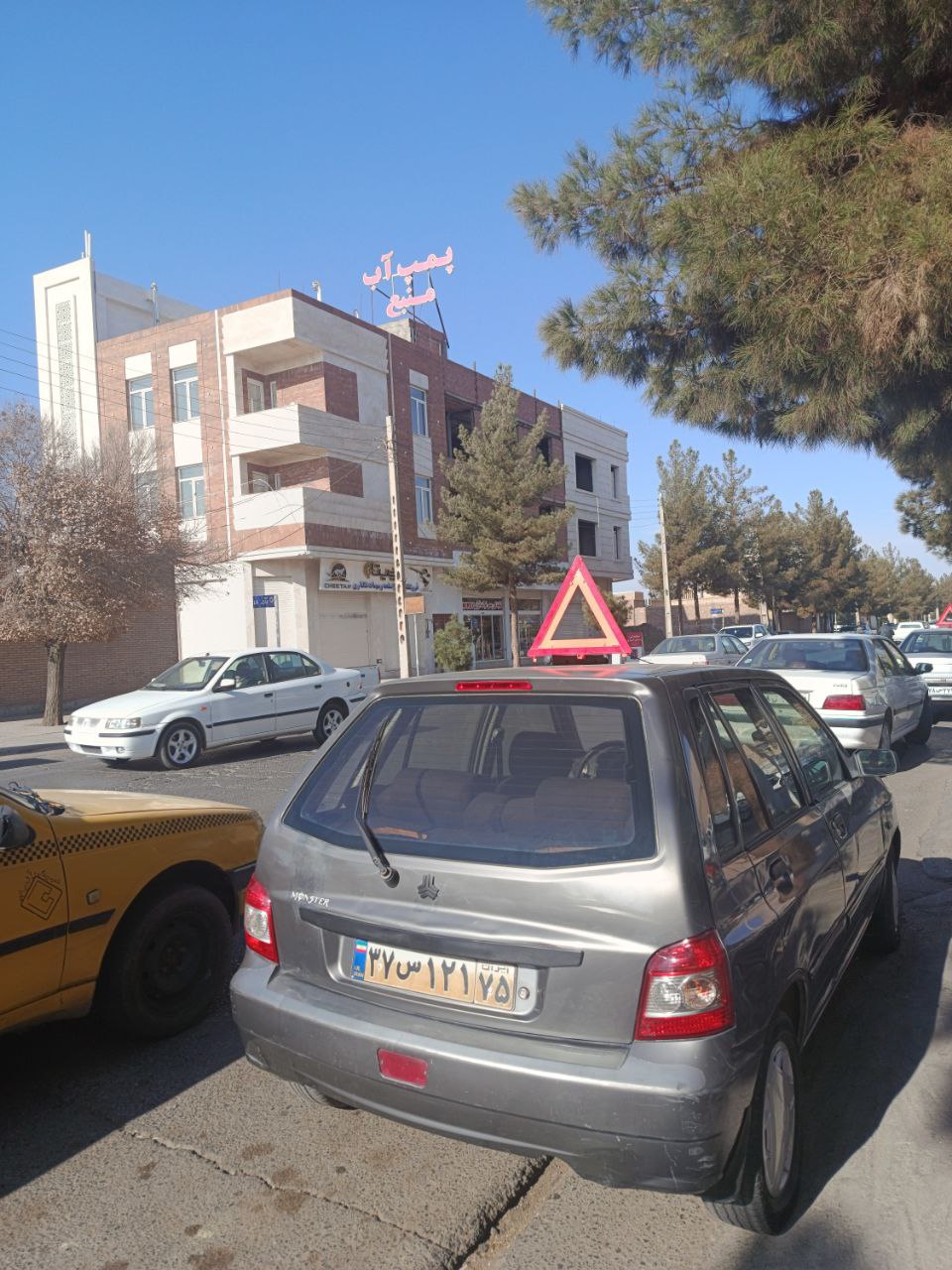 پراید111 نوک مدادی مدل 91 اقتصادی