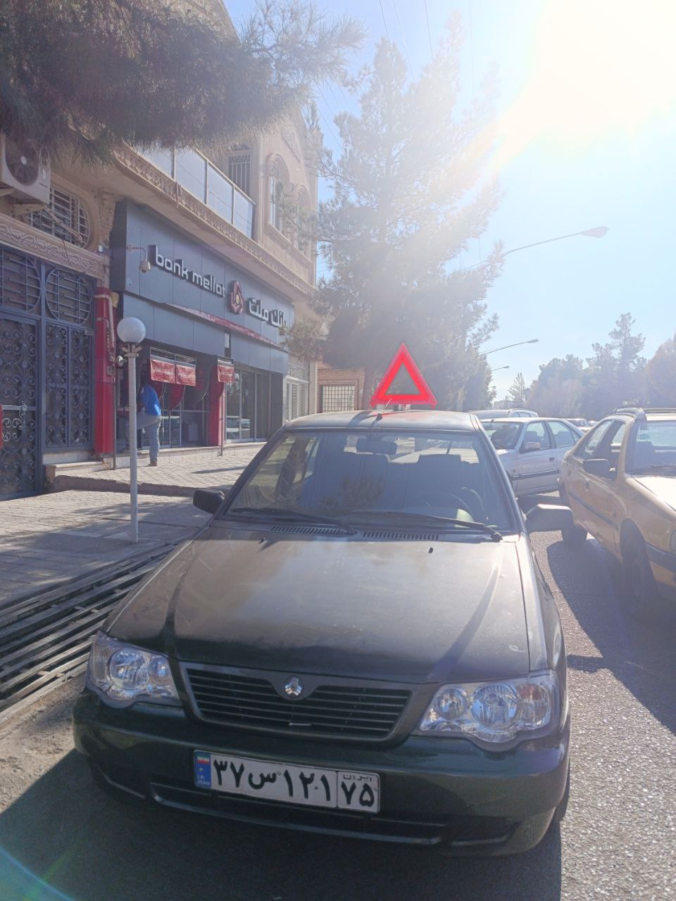 پراید111 نوک مدادی مدل 91 اقتصادی