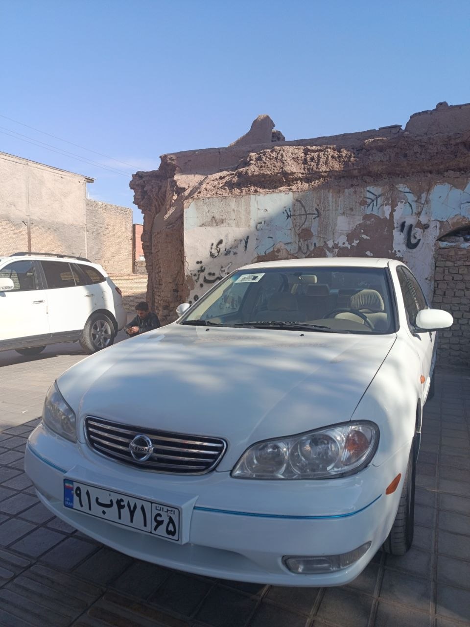 ماکسیما سفید 1390 کم کارکرد