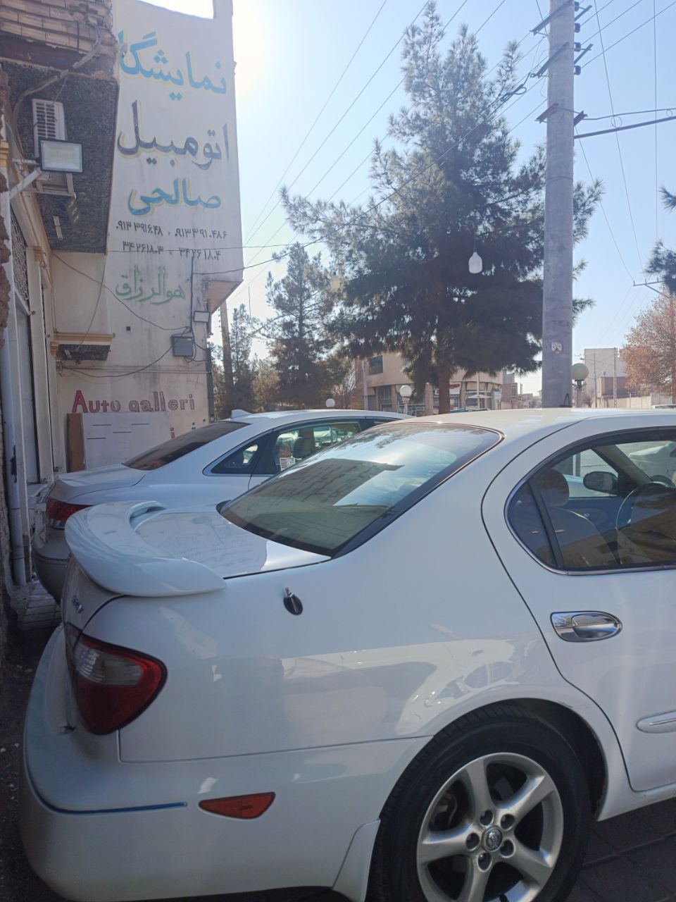 ماکسیما سفید 1390 کم کارکرد