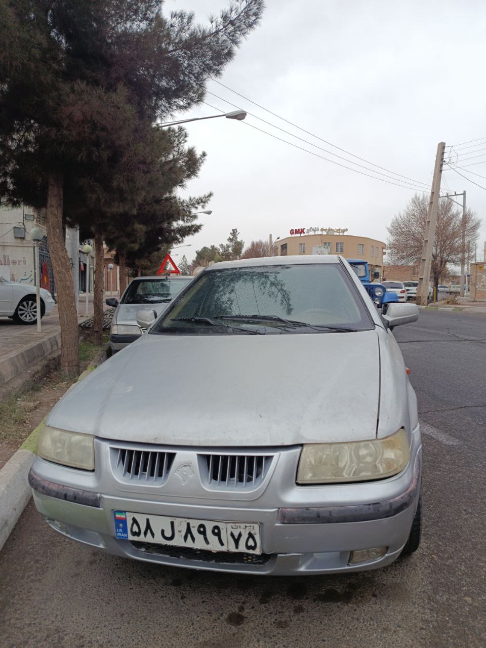 سمند نقره ای مدل88 مقرون به صرفه 